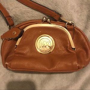 used MK crossbody Purse